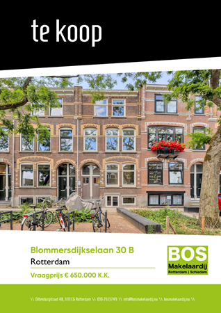 Brochure preview - Blommersdijkselaan 30-B, 3036 ND ROTTERDAM (1)
