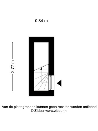 Floorplan - Blommersdijkselaan 30E, 3036 ND Rotterdam