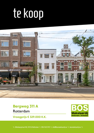 Brochure preview - Bergweg 311-A, 3037 EN ROTTERDAM (1)