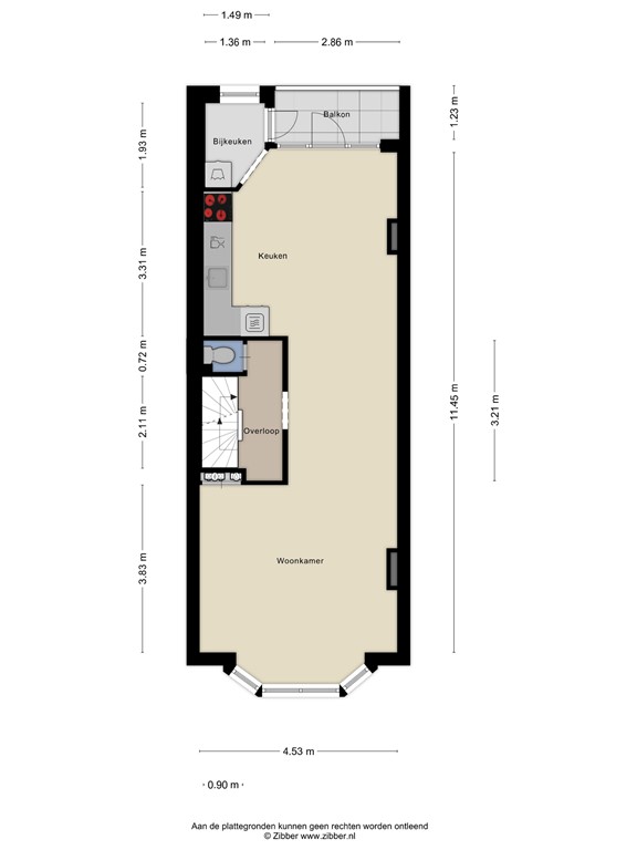 mediumsize floorplan