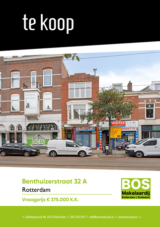 Brochure preview - Benthuizerstraat 32-A, 3036 CH ROTTERDAM (1)