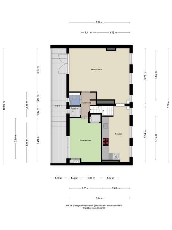 mediumsize floorplan