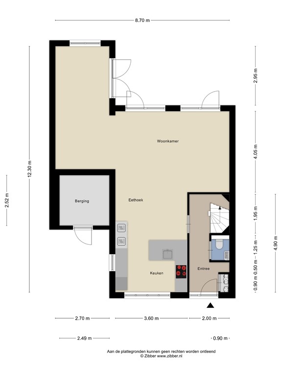 mediumsize floorplan