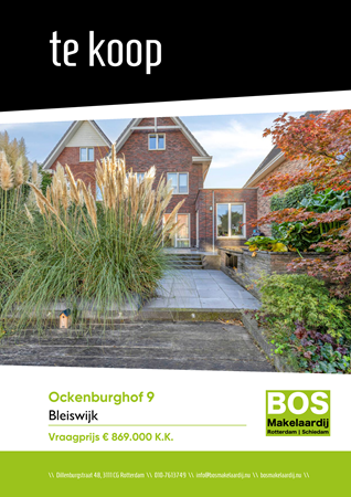 Brochure preview - Ockenburghof 9, 2665 GT BLEISWIJK (1)