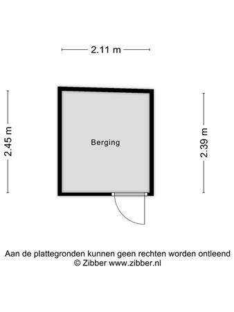 Floorplan - Slachthuiskade 22, 3034 ES Rotterdam