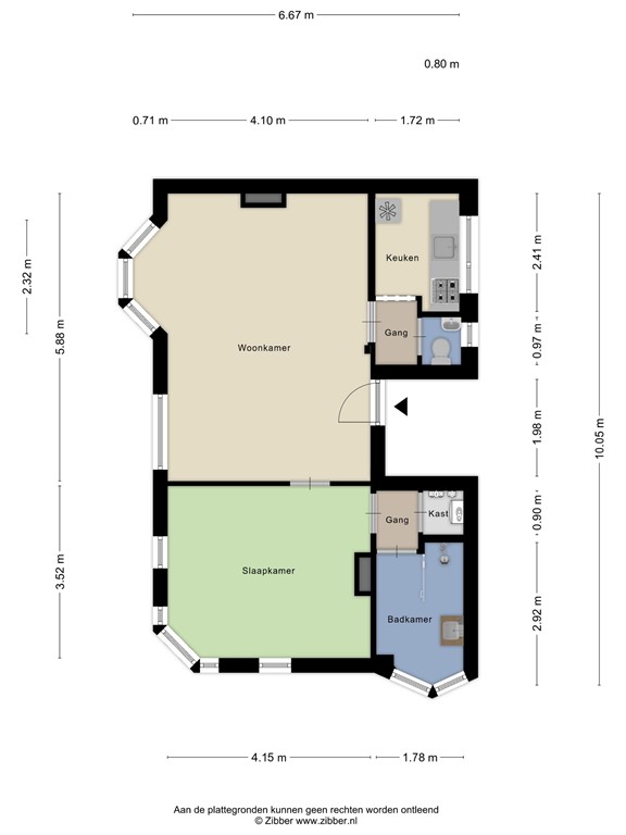 mediumsize floorplan