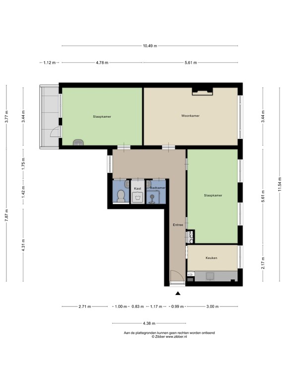 mediumsize floorplan