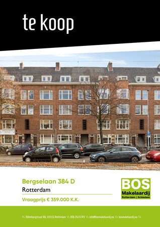 Brochure preview - Bergselaan 384-D, 3038 CT ROTTERDAM (1)