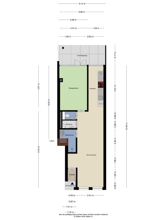 mediumsize floorplan