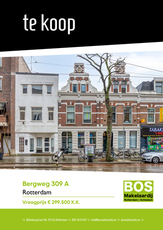 Brochure preview - Brochure Bergweg 309 A Rotterdam.pdf