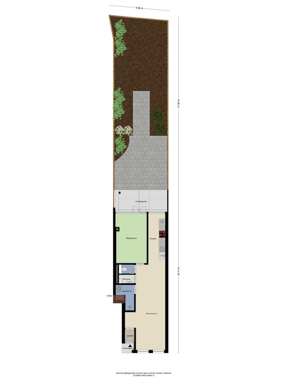 mediumsize floorplan