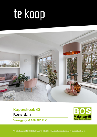 Brochure preview - Kapershoek 42, 3085 EE ROTTERDAM (1)