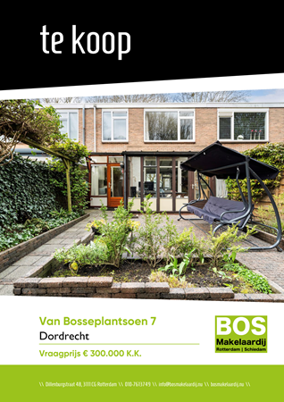 Brochure preview - Van Bosseplantsoen 7, 3317 PH DORDRECHT (1)