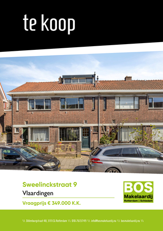 Brochure preview - Sweelinckstraat 9, 3131 SK VLAARDINGEN (1)