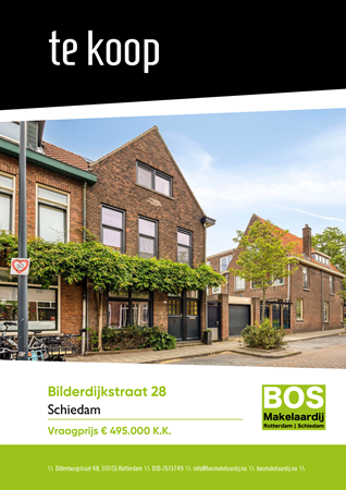 Brochure preview - Bilderdijkstraat 28, 3117 PC SCHIEDAM (1)