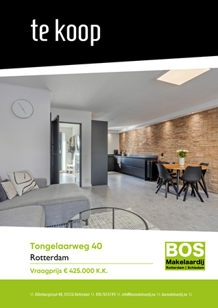 Brochure preview - Tongelaarweg 40, 3077 TE ROTTERDAM (2)