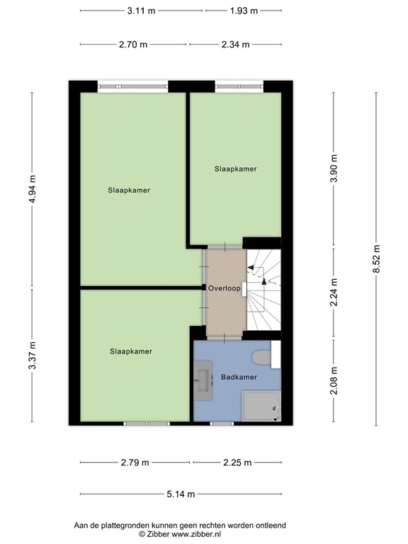 mediumsize floorplan