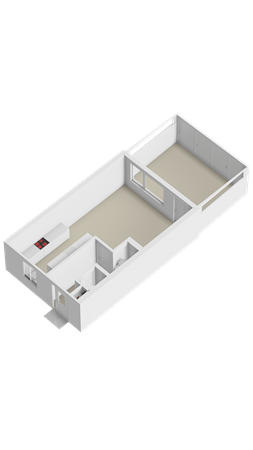 Floorplan - Tongelaarweg 40, 3077 TE Rotterdam