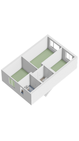 Floorplan - Tongelaarweg 40, 3077 TE Rotterdam