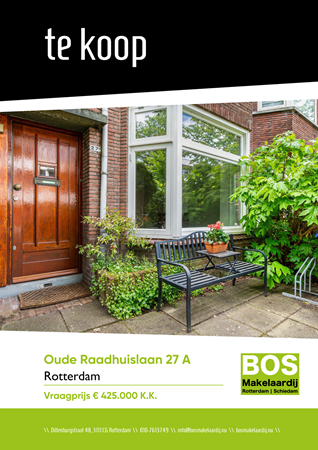 Brochure preview - Oude Raadhuislaan 27-A, 3054 NM ROTTERDAM (1)