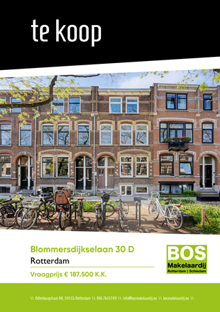 Brochure preview - Brochure - Blommersdijkselaan 30 D - Rotterdam.pdf