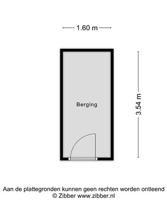 Floorplan - Nijverheidstraat 144, 3071 GK Rotterdam