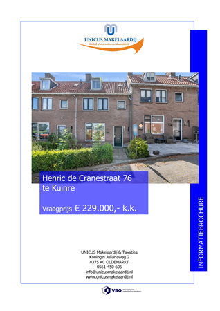 Brochure preview - Brochure+_H.deCranestraat_76_Kuinre.pdf