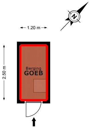 Akbarstraat 24a, 1061 EB Amsterdam - Berging - markings.jpg