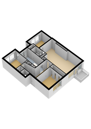 Laan van Blois 48, 1943 MK Beverwijk - Appartement - 3D.png