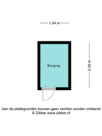 Burgemeester de Vlugtlaan 229, 1063 BL Amsterdam - 417927_2D_Berging_Burgemeester_de_Vlugtlaan_229_Amsterdam_02.jpg