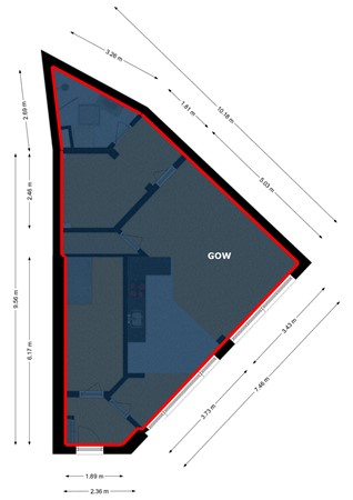 Timorstraat 134, 2022 RK Haarlem - Begane grond - markings.jpg