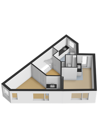 Timorstraat 134, 2022 RK Haarlem - Eerste verdieping - 3D.png