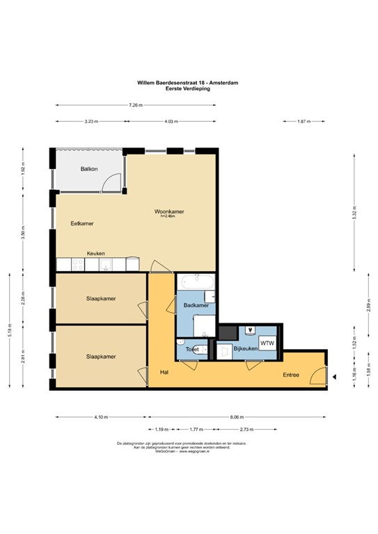 mediumsize floorplan