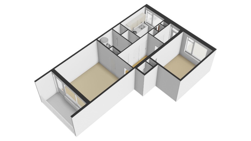 mediumsize floorplan
