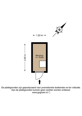 Akbarstraat 24a, 1061 EB Amsterdam - Berging - 2D.jpg