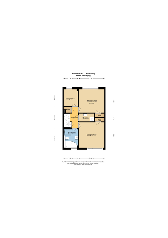mediumsize floorplan