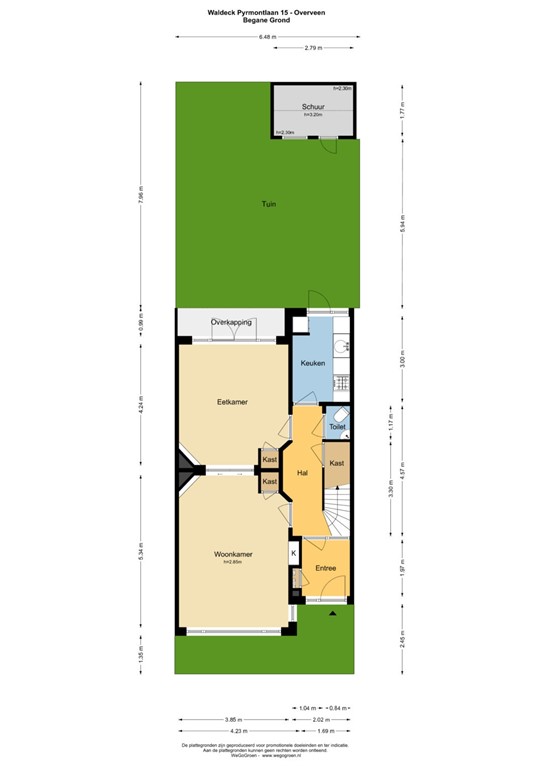 mediumsize floorplan