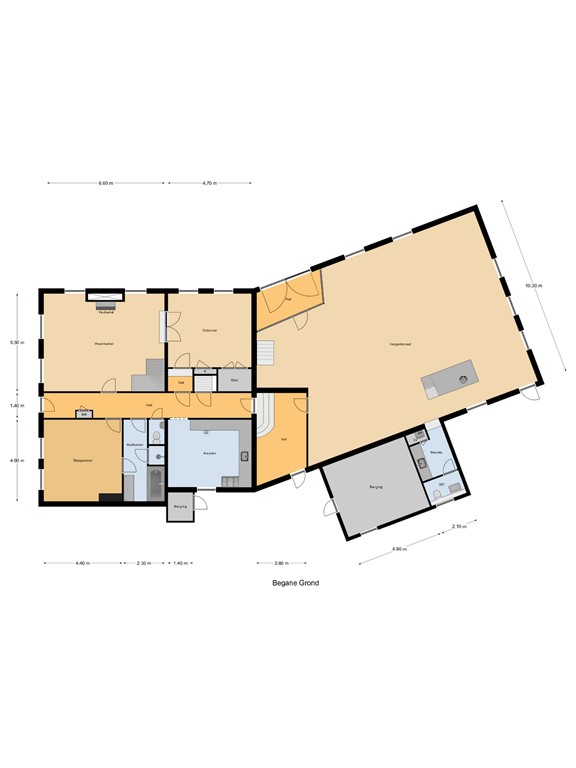 mediumsize floorplan