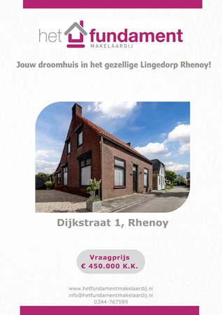 Brochure preview - Brochure Dijkstraat 1, Rhenoy -gecomprimeerd.pdf