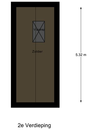 Floorplan - Lingedijk 92, 4152 EC Rhenoy