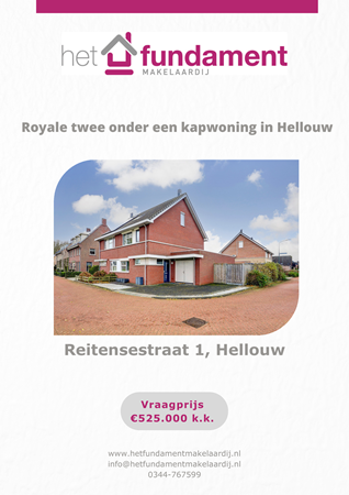 Brochure preview - Brochure Reitensestraat 1, Hellouw .pdf