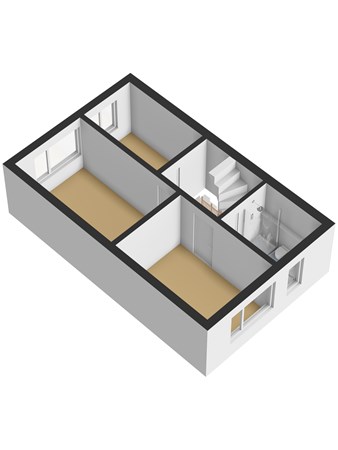 Floorplan - Reitensestraat 1, 4174 HG Hellouw