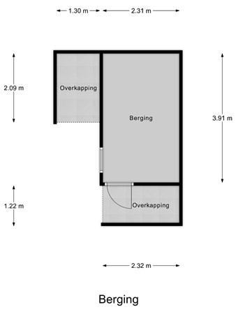 Floorplan - Wadenoijenlaan 427, 4006 AJ Tiel