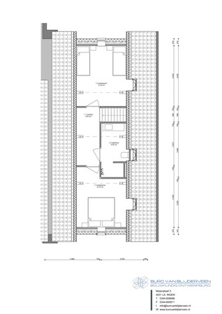 Floorplan - Rijnstraat 7a, 4031 KJ Ingen