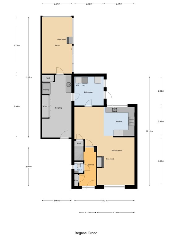 mediumsize floorplan
