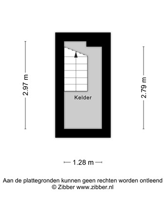 Floorplan - Goossen Janssenstraat 28, 4061 AJ Ophemert