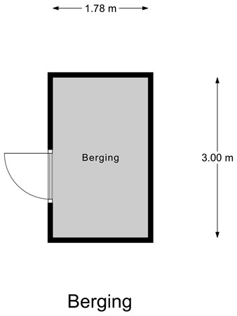 Floorplan - Lingedijk 95, 4151 CM Acquoy