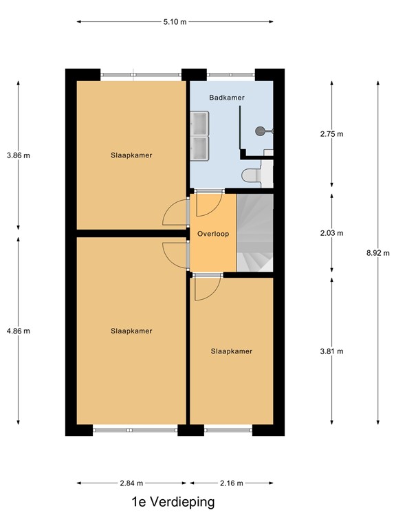 mediumsize floorplan