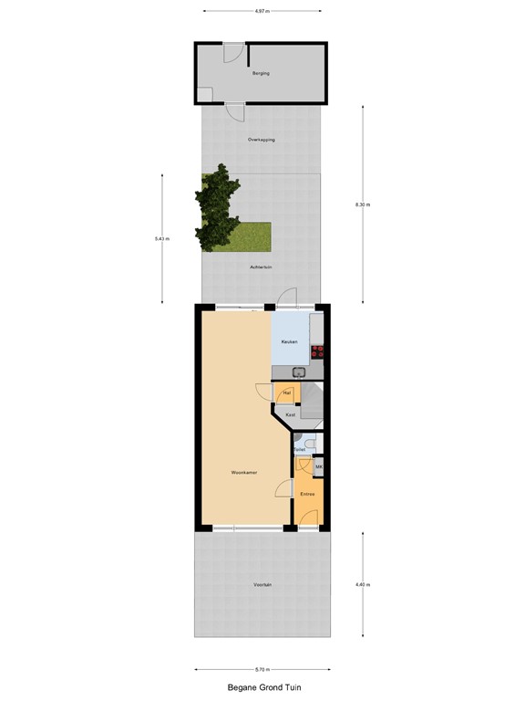 mediumsize floorplan