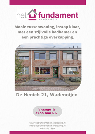 Brochure preview - Verkoopbrochure De Henich 21 Wadenoijen (1).pdf
